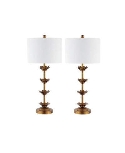 Lani Table Lamp Set Of 2 W/ USB Port