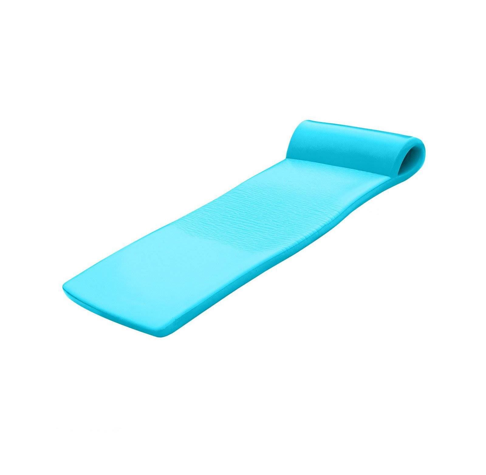 TRC Recreation Надувной матрас для бассейна Foam Lounger Raft Tropical Teal