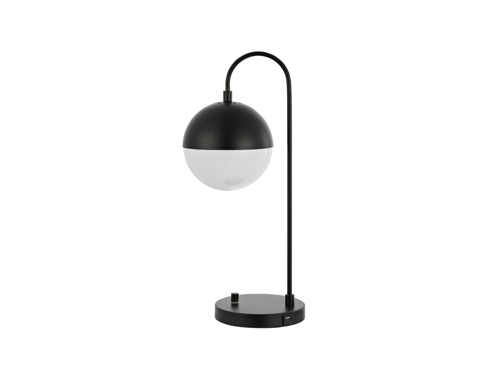 Cappi Table Lamp W/ USB Port