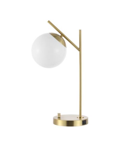 Suna Table Lamp W/ USB Port