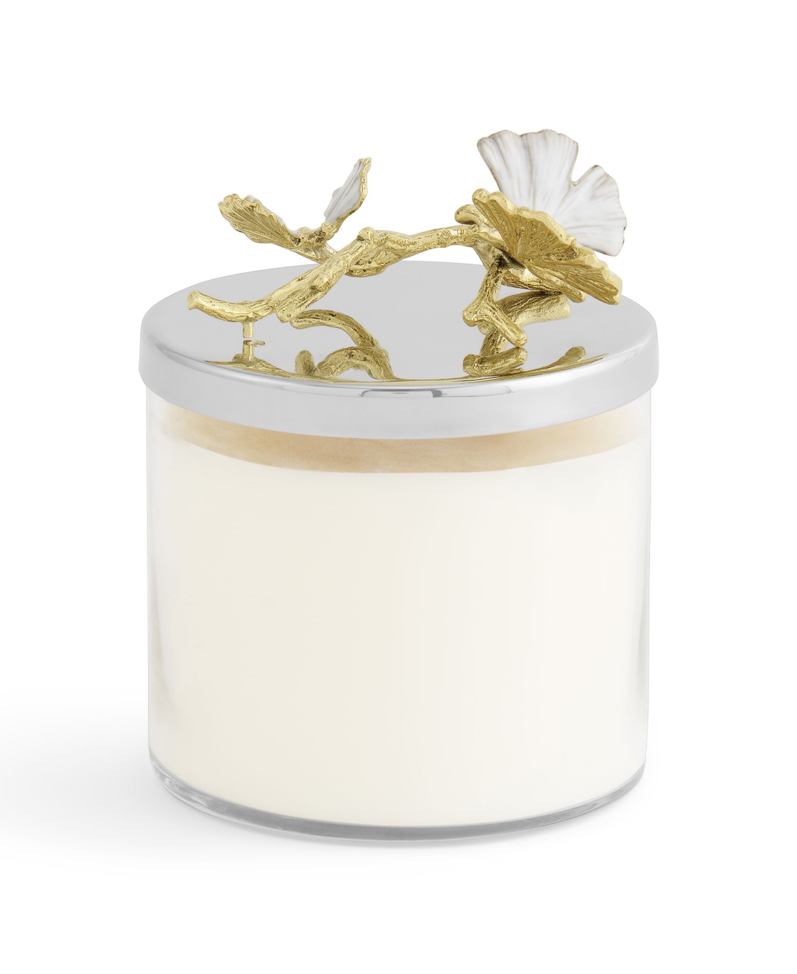 Золотая свеча Michael Aram Butterfly Gingko