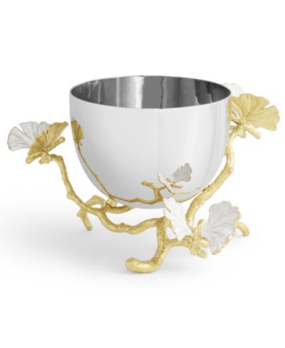 Michael Aram Butterfly Ginkgo Gold Nut Bowl