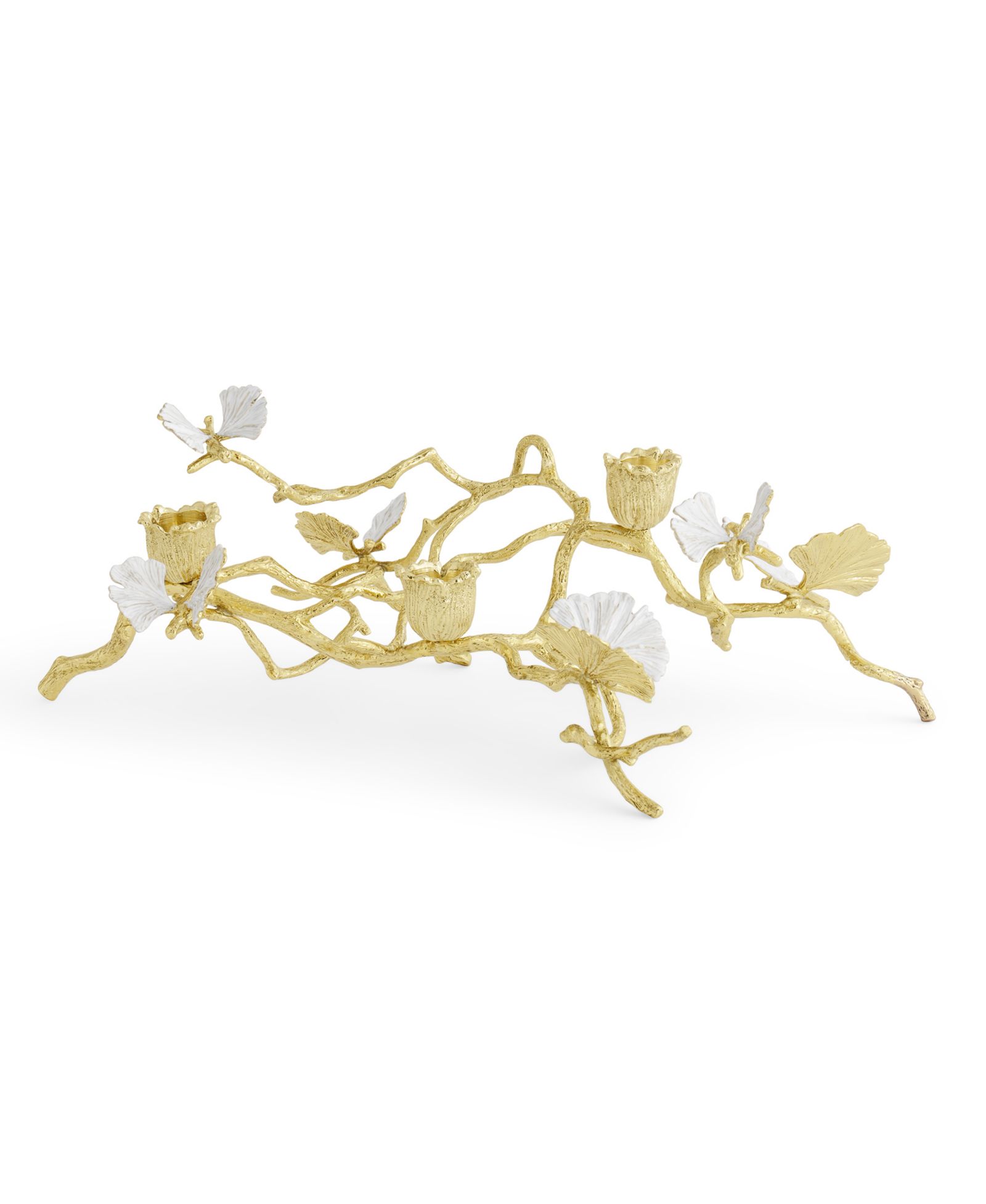 Michael Aram Подсвечники Butterfly Ginkgo Gold