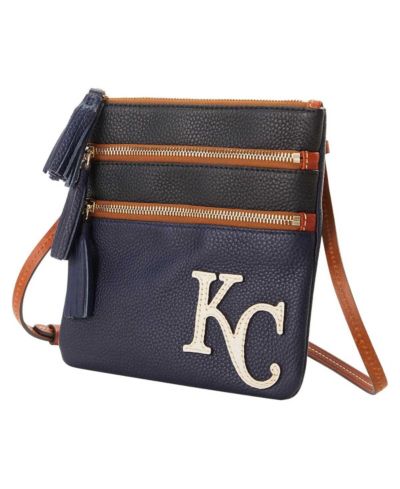 Сумка через плечо Dooney & Bourke Kansas City Royals Infield Triple Zip