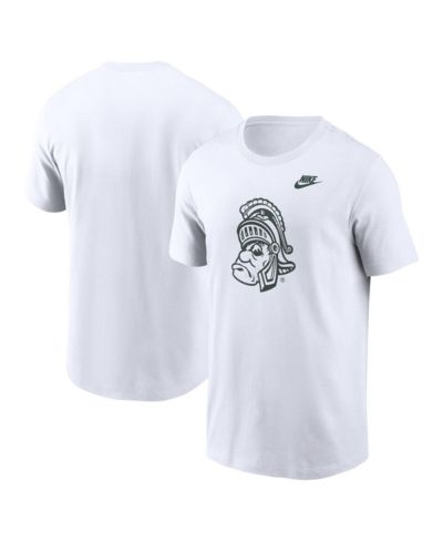 Мужская футболка Nike Michigan State Spartans Legacy White