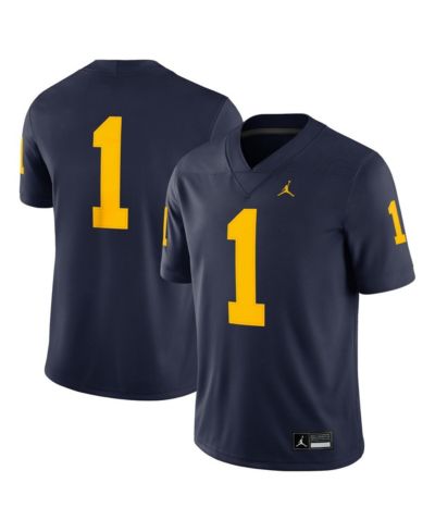 Мужская джерси Jordan 1 Michigan Wolverines Game