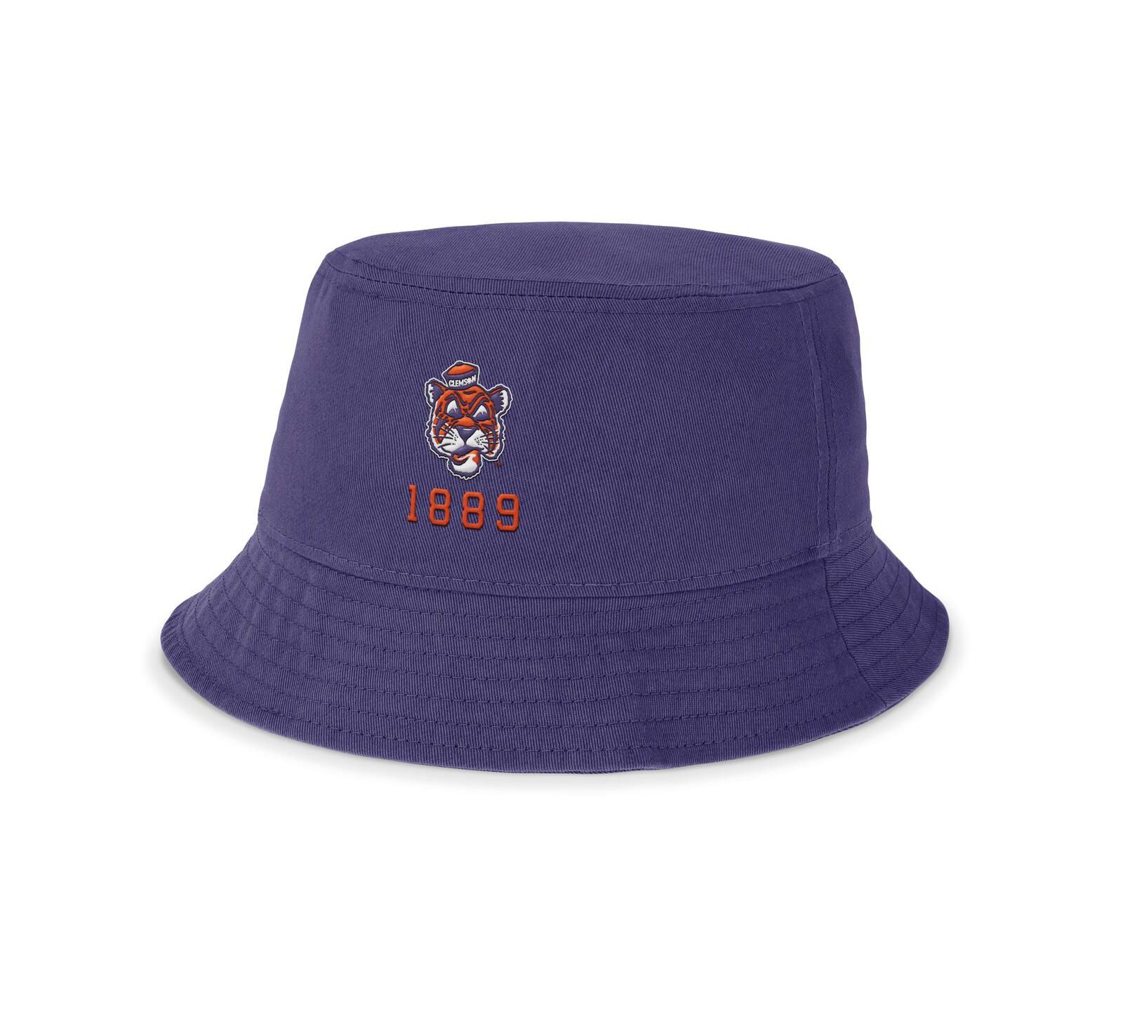 Nike Мужская панама Clemson Tigers Legacy Apex, фиолетовая