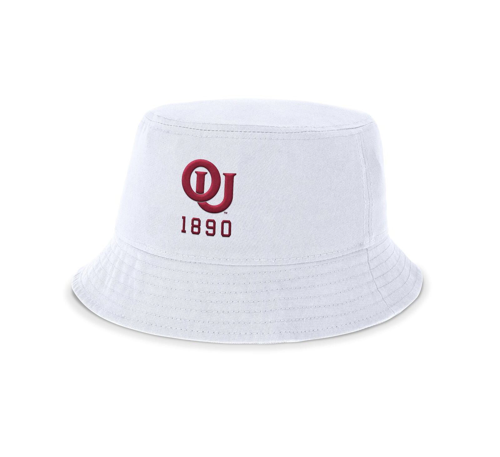 Кепка Nike Men's White Oklahoma Sooners Legacy Apex Bucket Hat