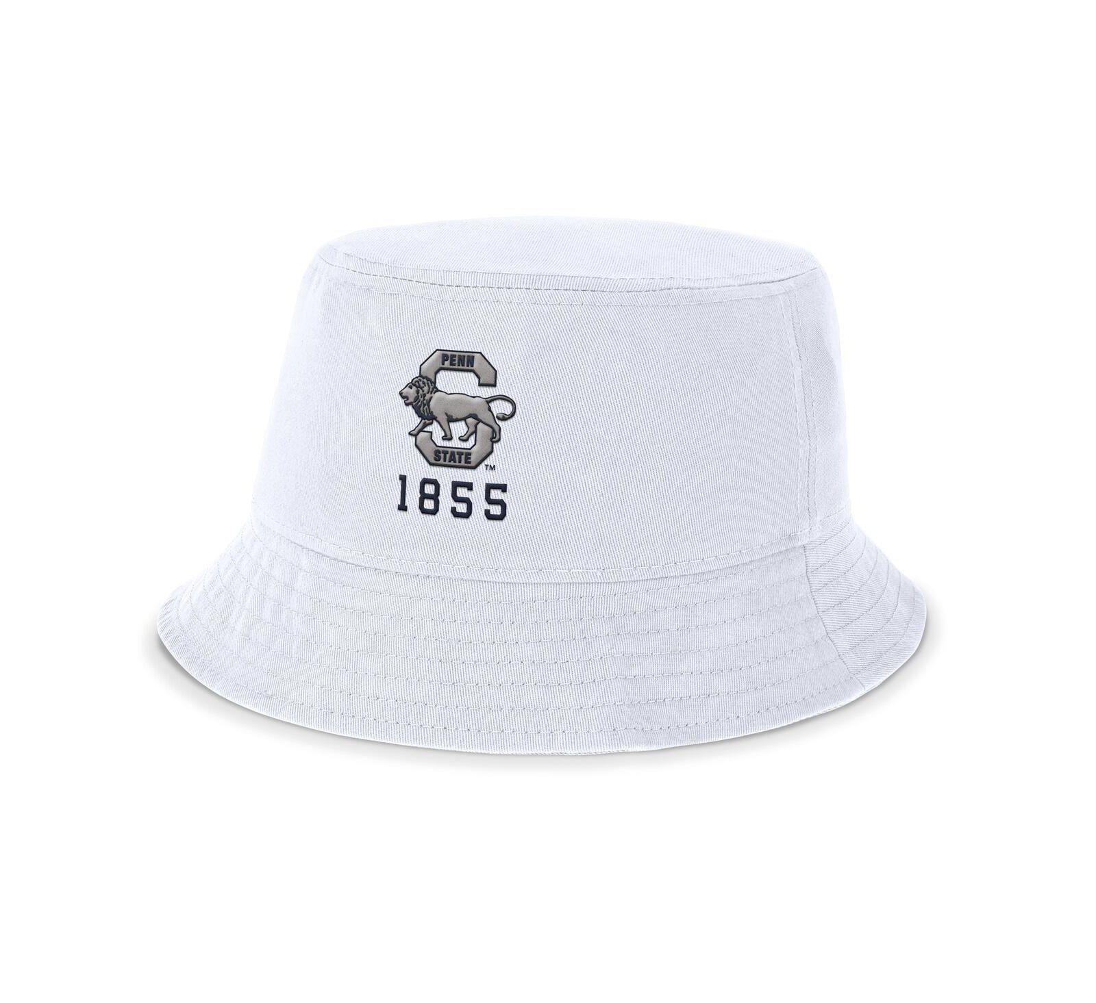 Мужская панама Nike Penn State Nittany Lions Legacy Apex White