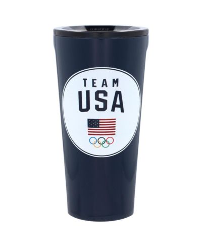 Corkcicle Team USA 16oz. Circle Badge Stainless Steel Tumbler