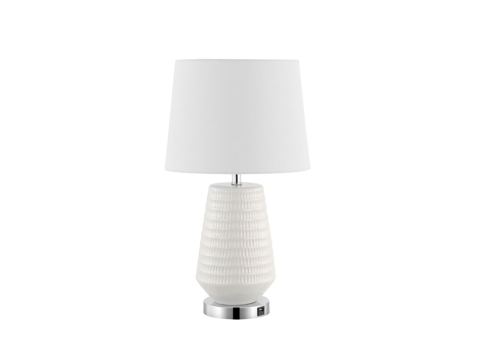 Stark Table Lamp W/ USB Port