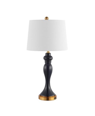 Cayson Table Lamp W/ USB Port