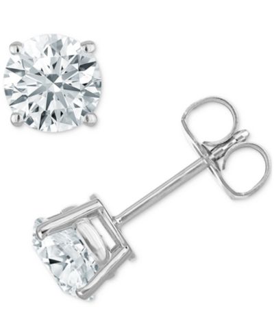 Серьги-гвоздики с бриллиантами Diamond Four Prong Stud (1-1/2 ct. t.w.)