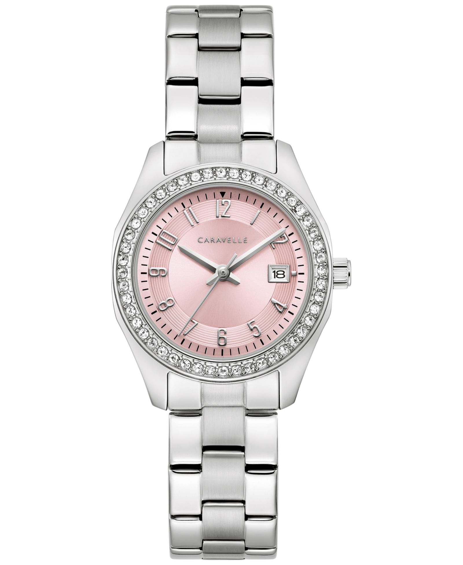 Caravelle Женские наручные часы из нержавеющей стали 28mm