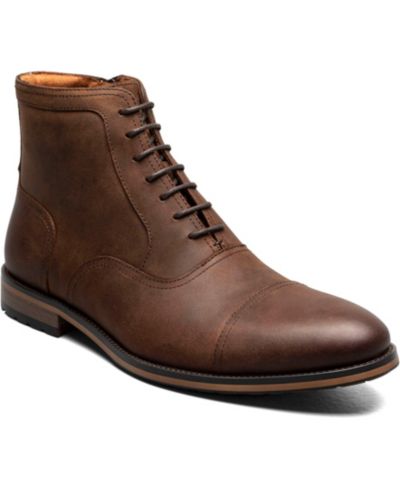 Мужские ботинки Stacy Adams Men's Porter Cap Toe Side Zip