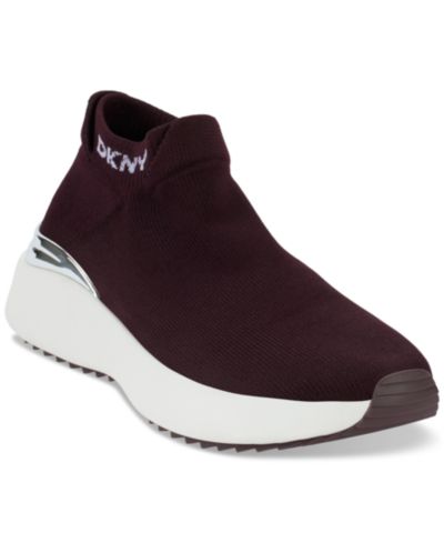 DKNY Women's Zhavia Slip-On Sneakers