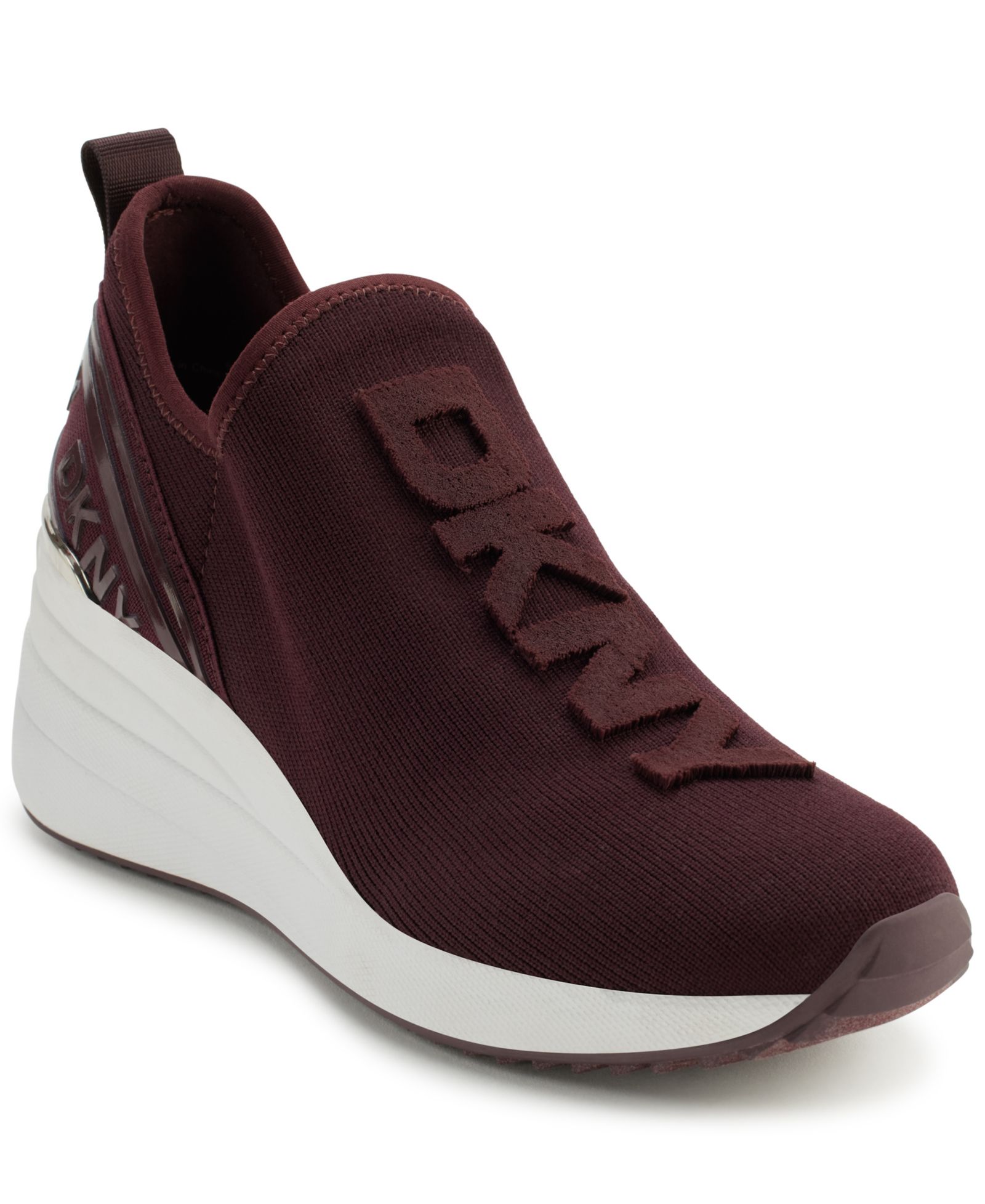 DKNY Женские кеды на платформе Keeva
