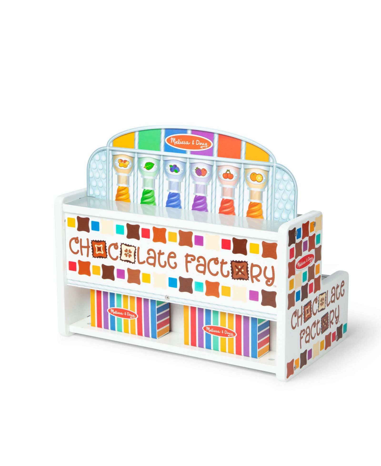 Melissa and Doug игровой набор «Шоколадная фабрика»