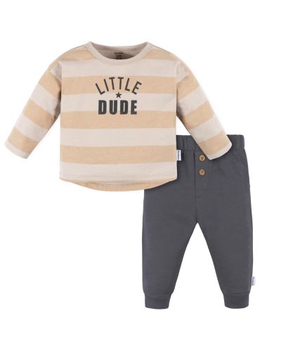 Gerber Baby Boys Jogger Set Dude - 24 Months - 2-Piece