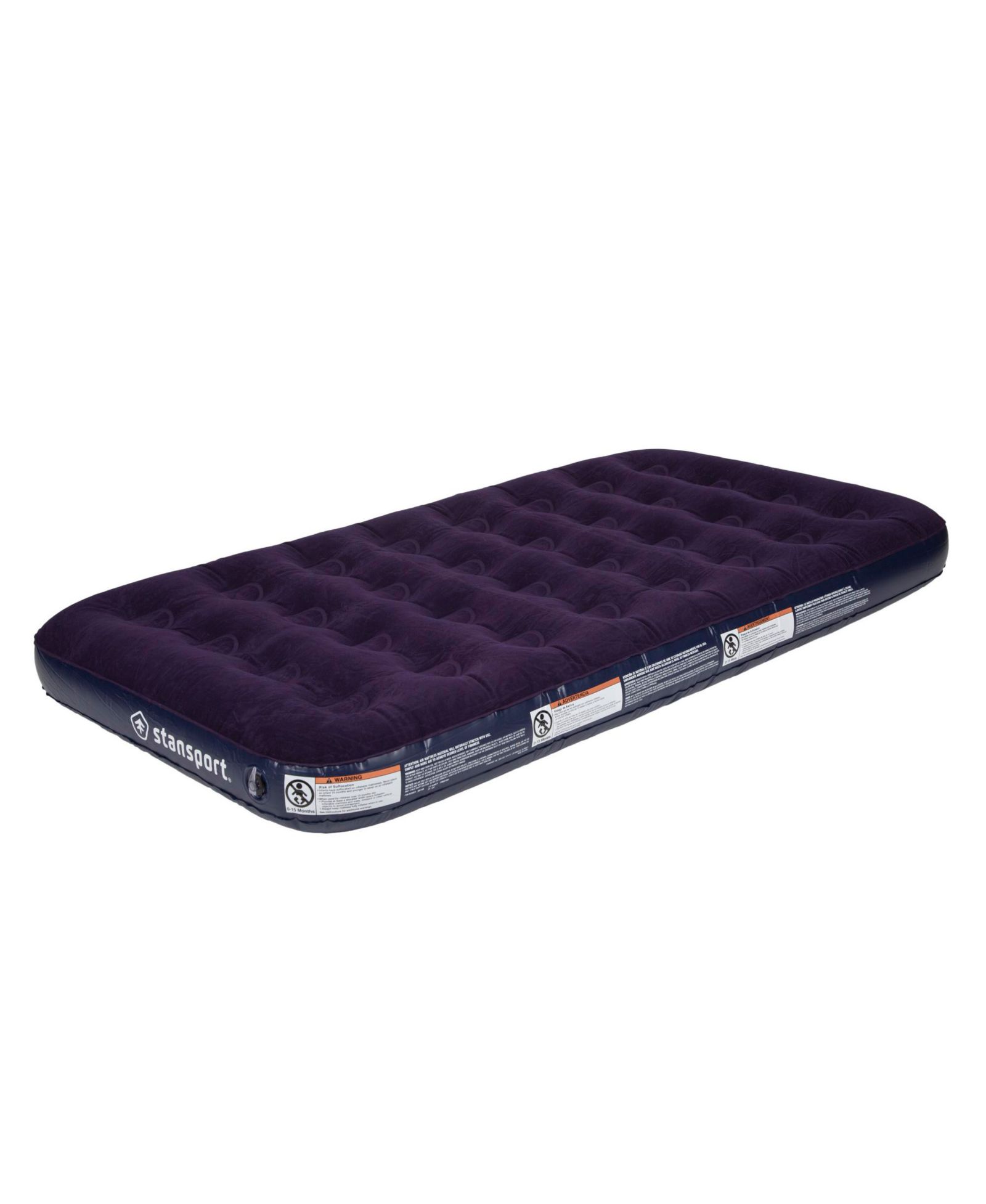 Надувная кровать Stansport Deluxe Air Bed Twin