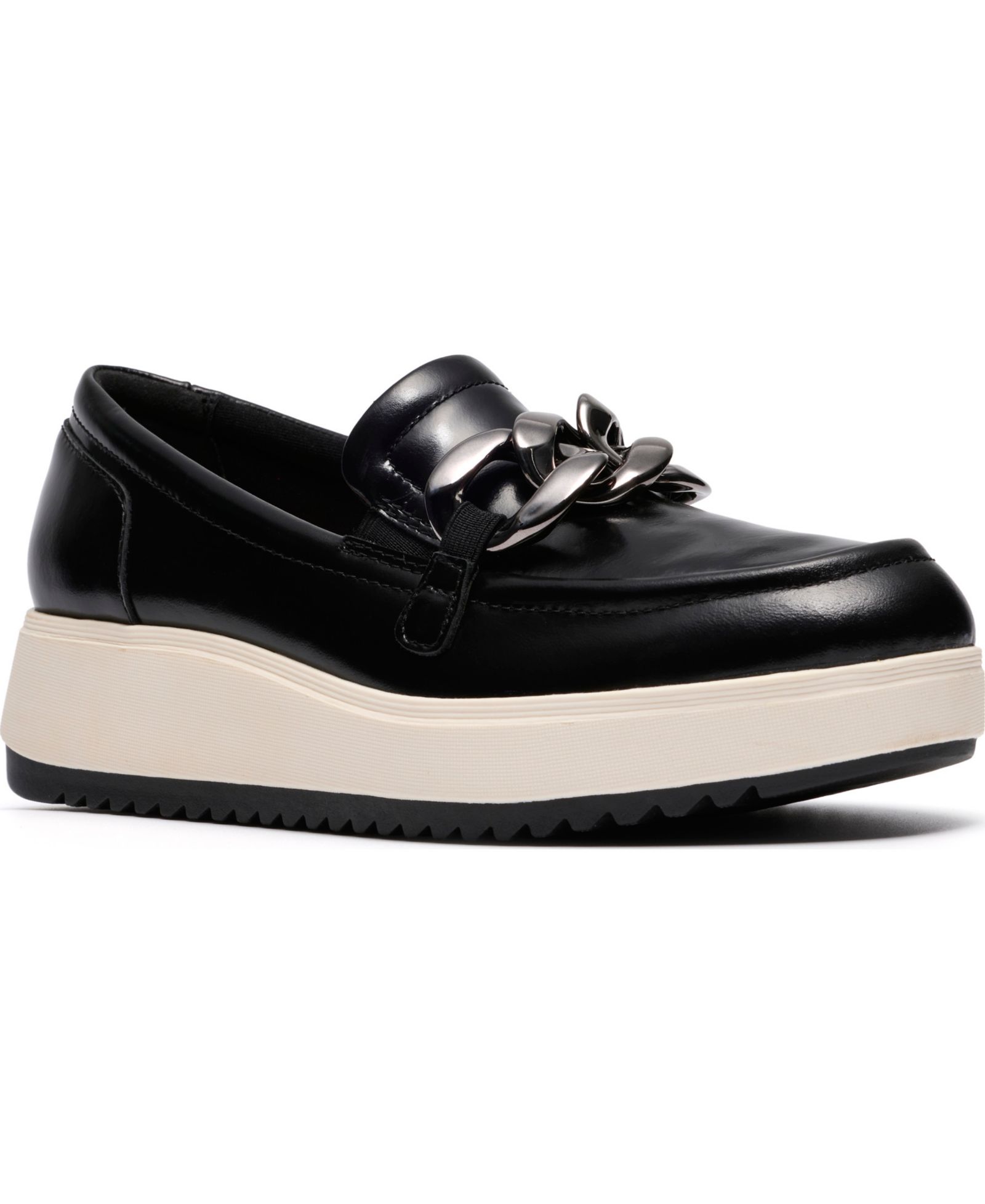 Clarks Women's Zylah May Platform Loafers