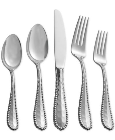 Набор столовых приборов Michael Aram Stainless Steel Molten Collection, 5 шт.