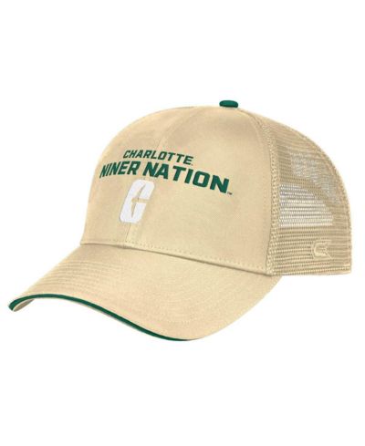 Мужская кепка Colosseum Charlotte 49ers Wyatt