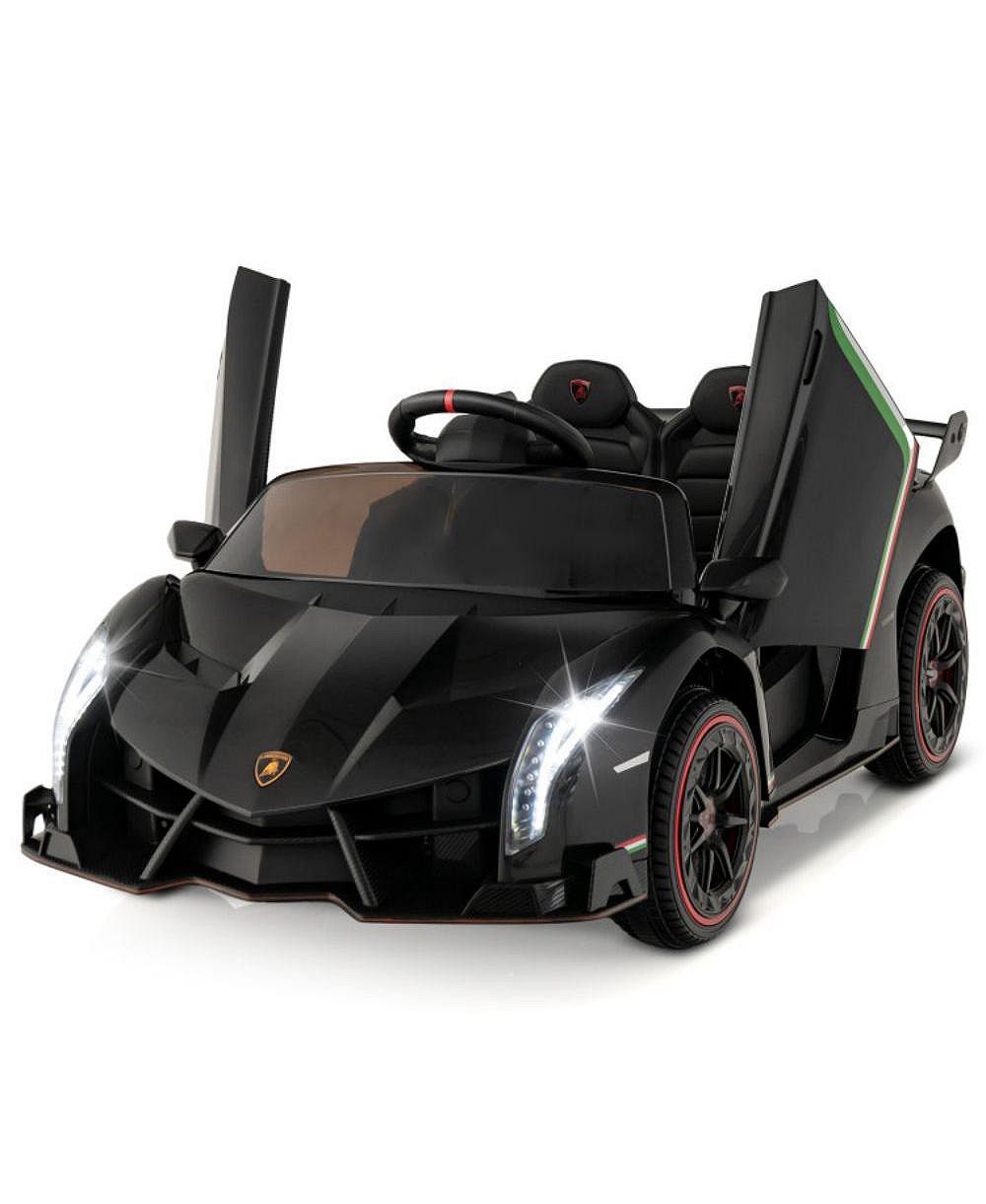 12V лицензионный спортивный электромобль Lamborghini 4WD для детей с пультом 2.4G