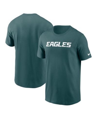 Мужская футболка Nike Midnight Green Philadelphia Eagles Primetime Wordmark Essential