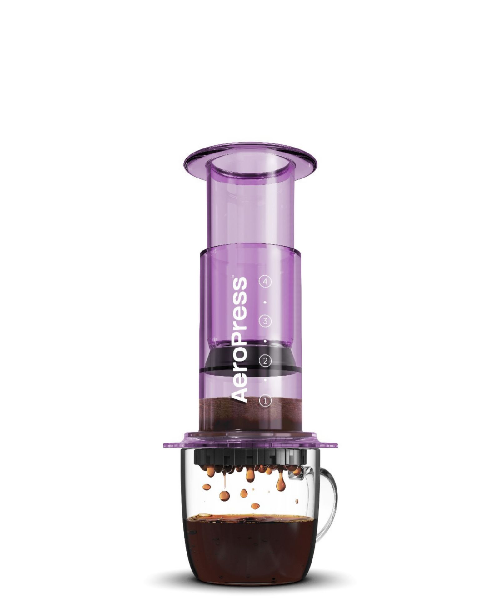 AeroPress 3-in-1 Technology Single-Cup Travel Coffee Maker