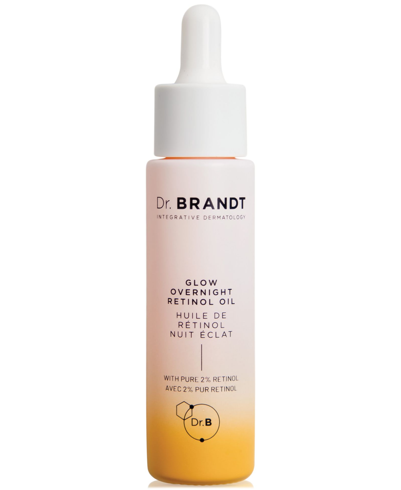 Dr. Brandt Glow ночное масло с ретинолом, 1 oz.