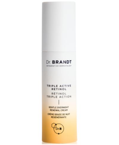 Ночной крем Dr. Brandt Triple Active Retinol Gentle Renewal
