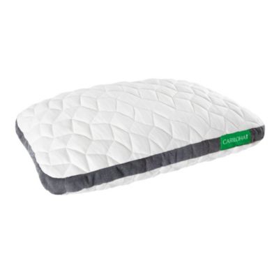 Cariloha Universal and Adjustable Flex Pillow | White | King | 38"x20" | Viscose Material | Naturally breathable, Hypoallergenic, and Moisture wicking