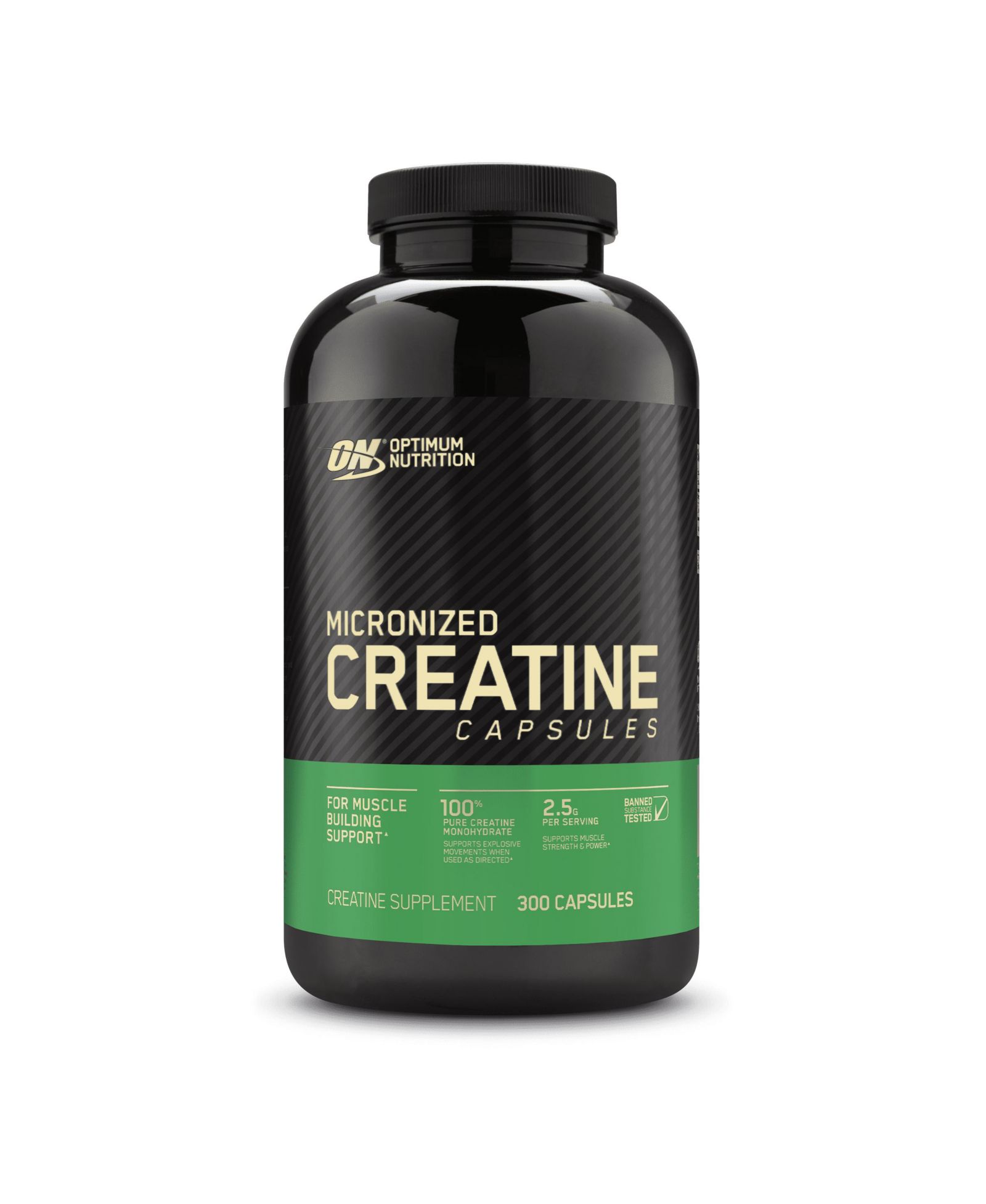 Микронизированный креатин Optimum Nutrition Micronized Creatine Monohydrate Capsules