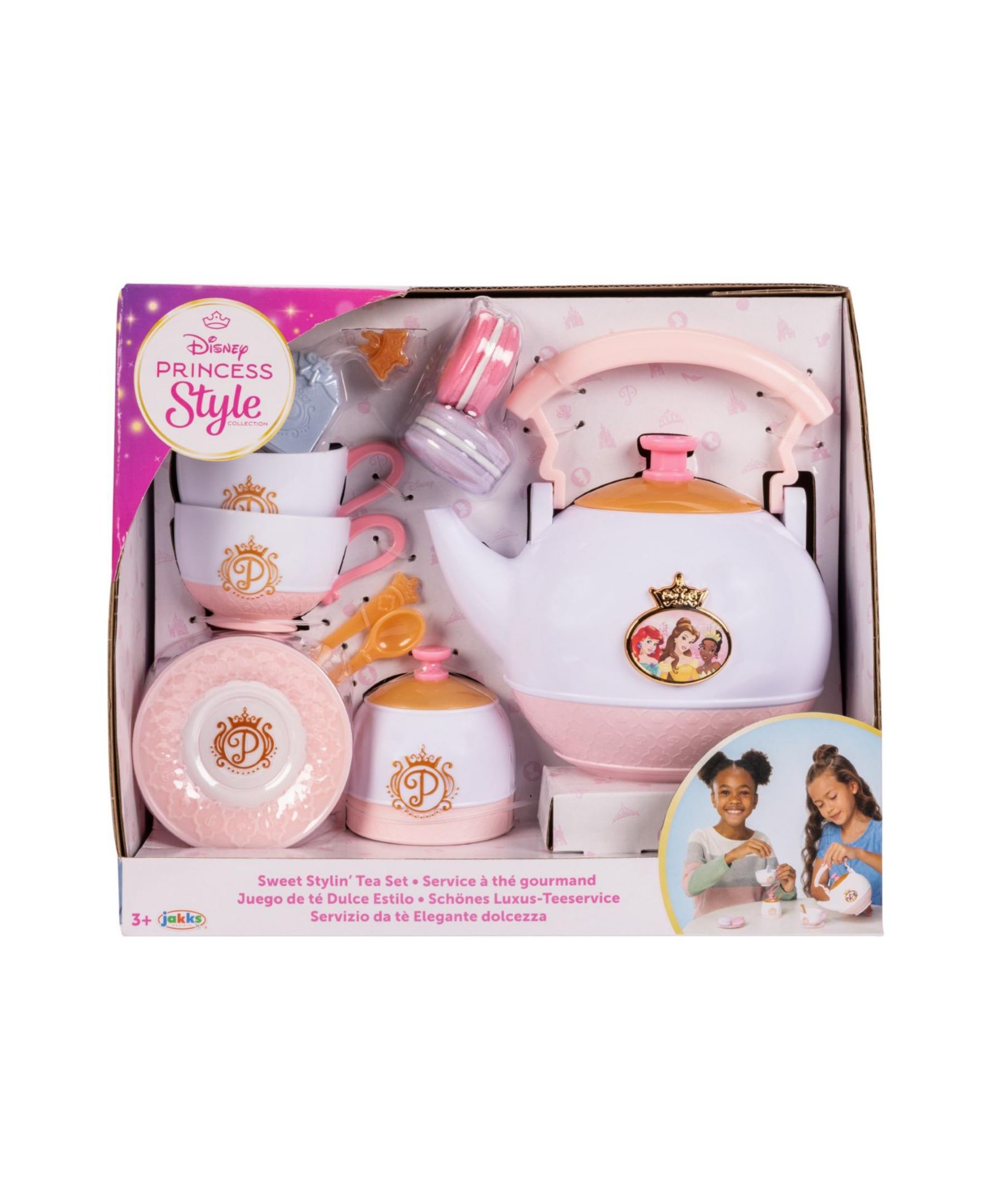 Disney Princess Style Collection Sweet Stylin' чайный набор