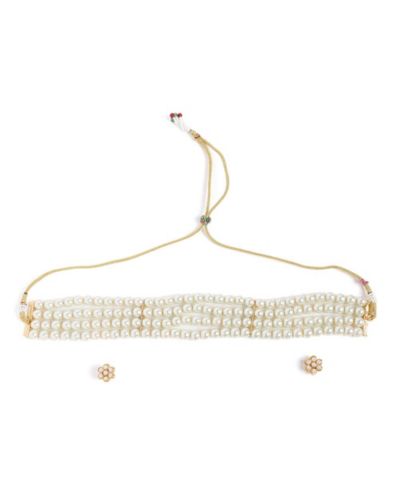SOHI Women's Layered Jewellery Set