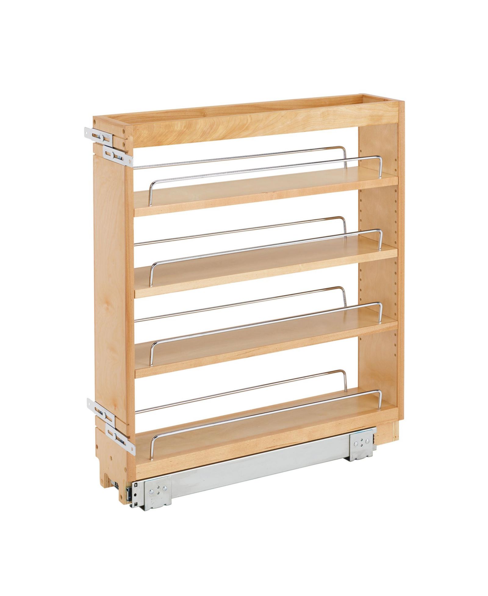 Rev-A-Shelf 5" Pull Out Kitchen Cabinet Organizer Pantry Spice Rack