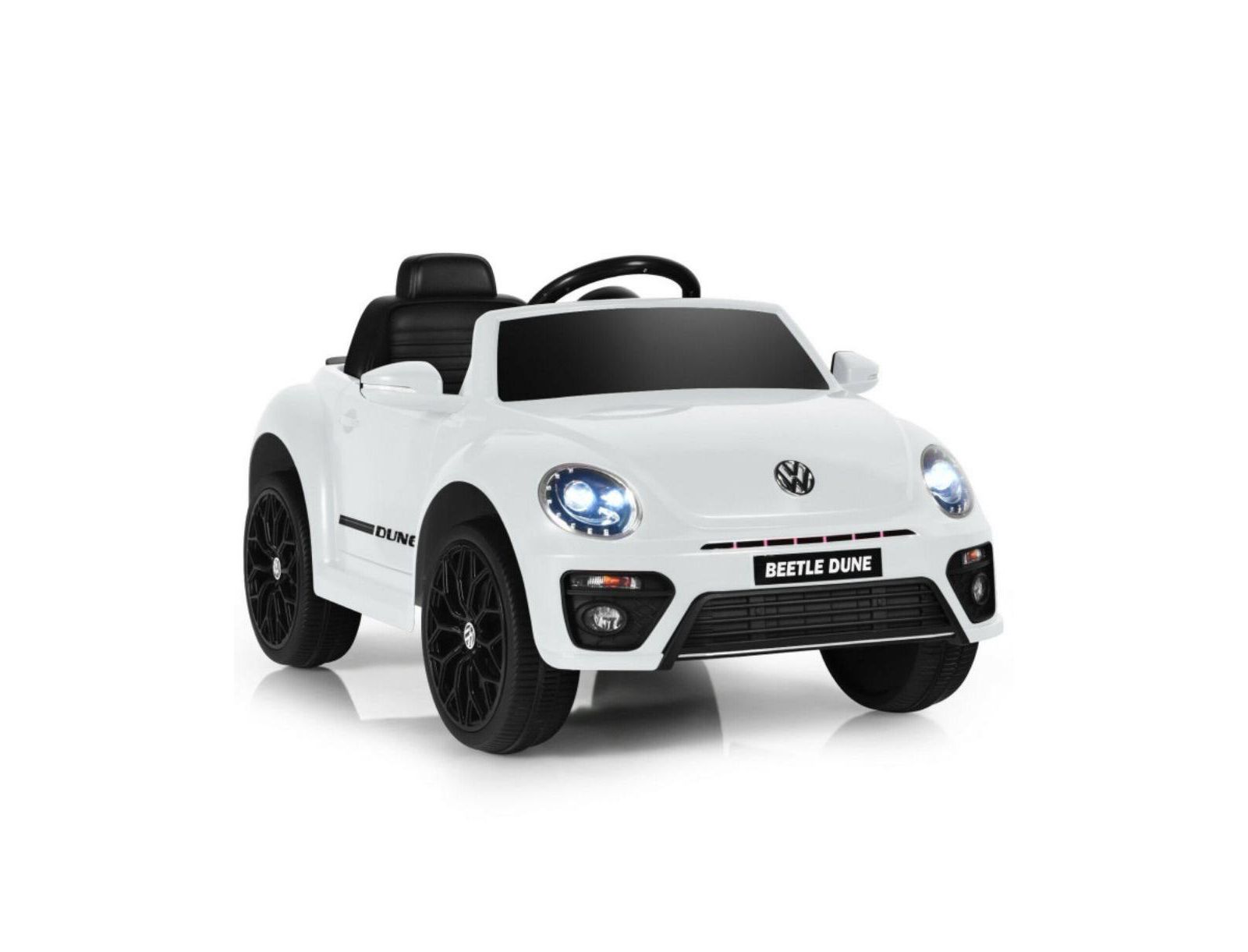 Электрическая детская машинка Volkswagen Beetle с пультом управления