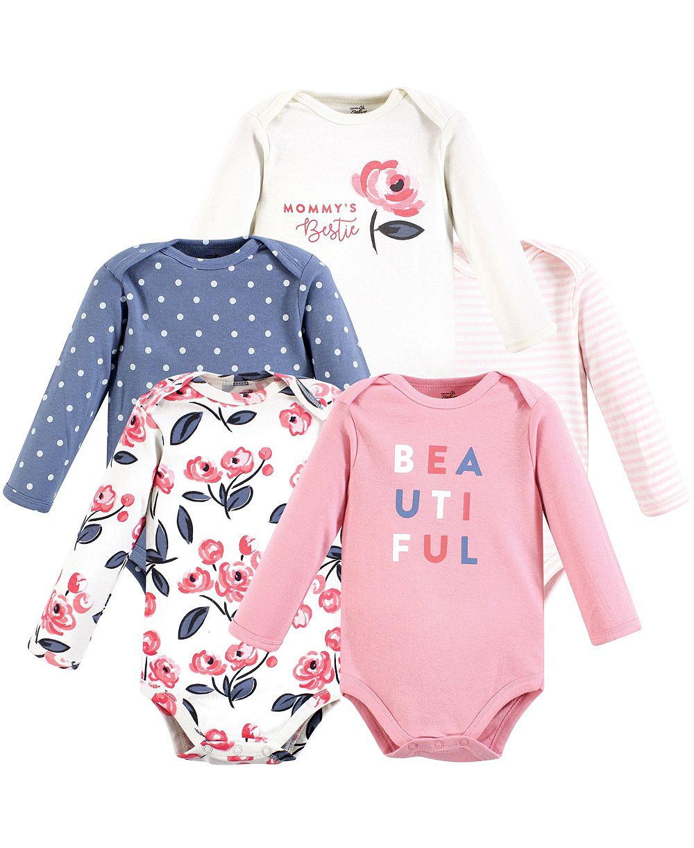 Детский комбинезон Touched by Nature Soft Natural Cotton Long-Sleeve Essentials