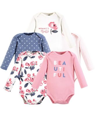 Детский комбинезон Touched by Nature Soft Natural Cotton Long-Sleeve Essentials
