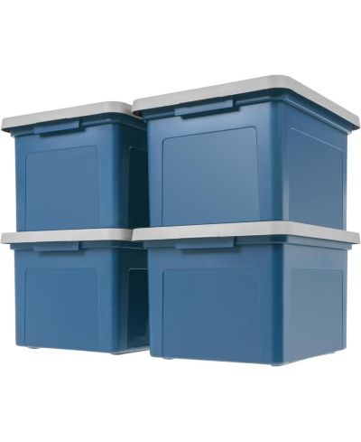 Органайзер для файлов IRIS 35 Qt Plastic File Box, 4Pk