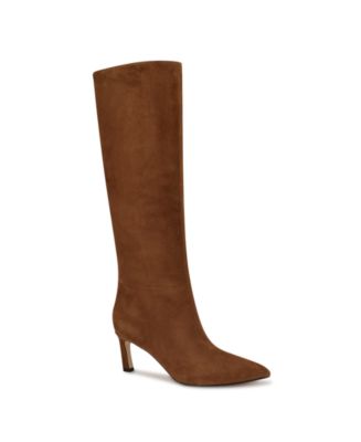Nine West Женские высокие сапоты-ботильоны Lorthey Stiletto