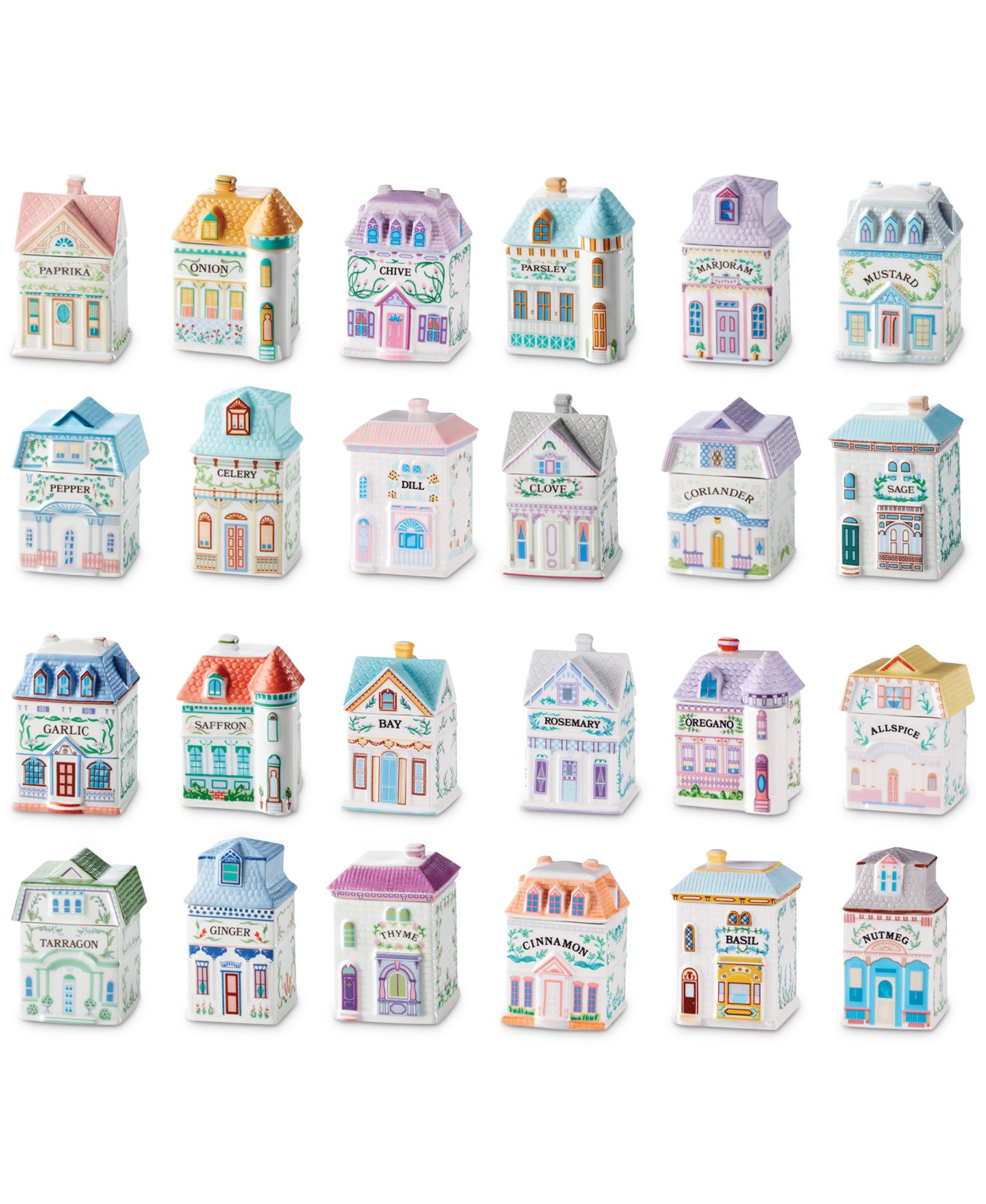Lenox Spice Village 24 Pc. Jar Collection, First at Macy's