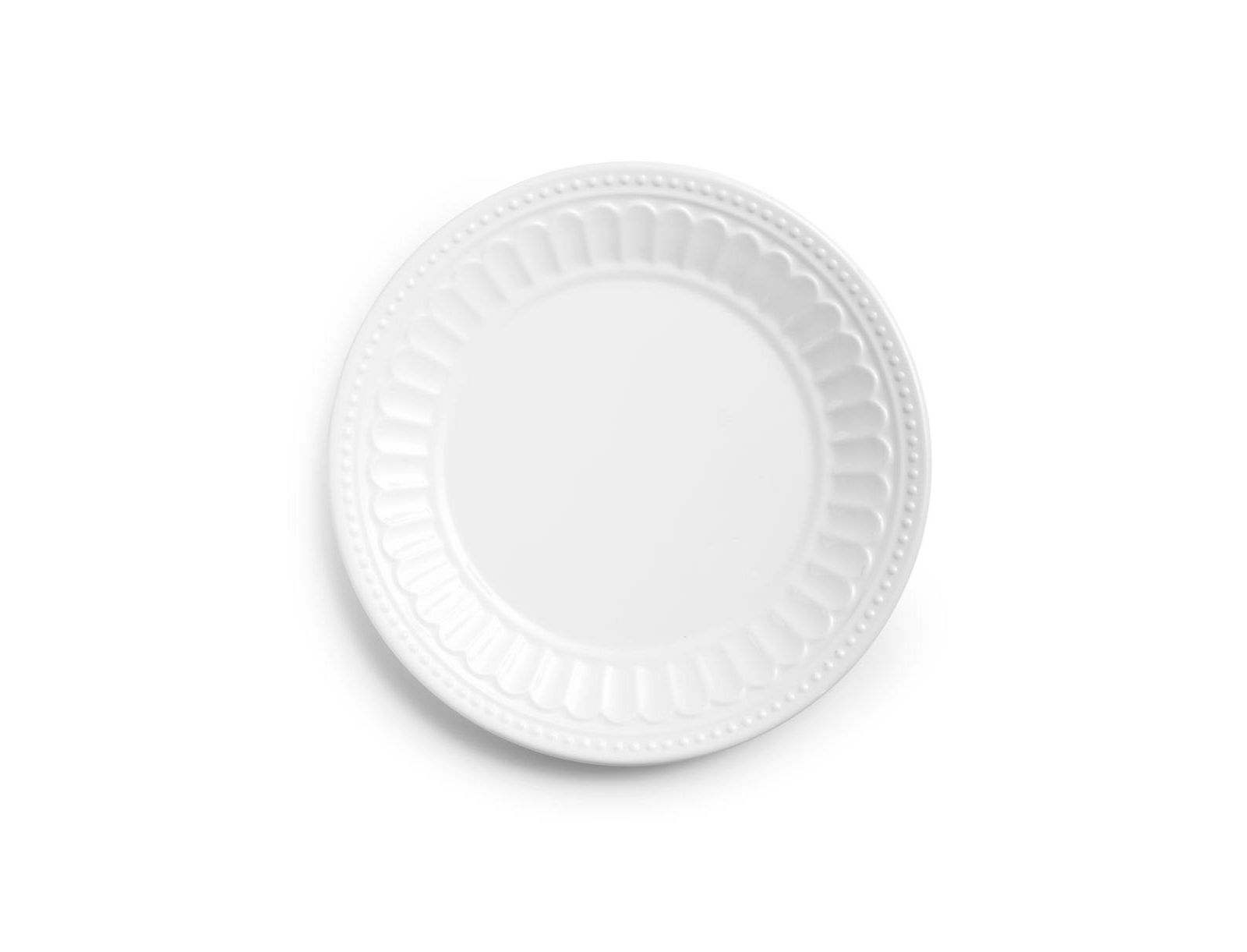 Q Squared Venetian Dinner Plates, Set of 4