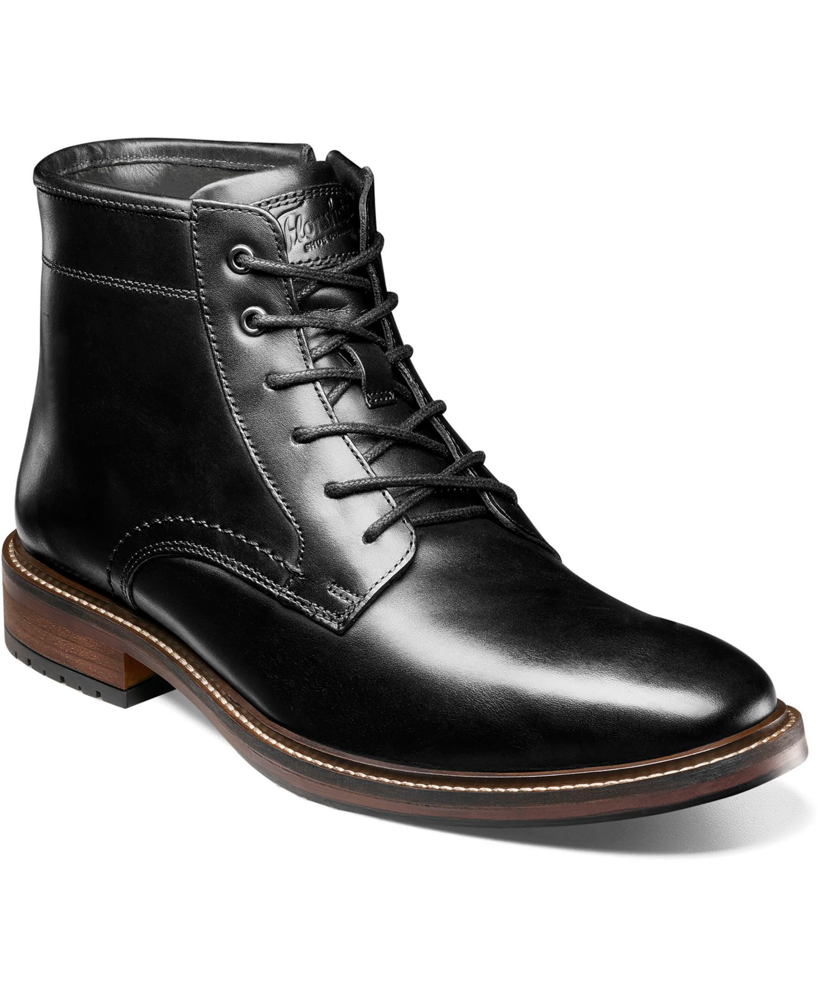 Мужские ботинки Florsheim Forge Plain Toe Lace Up