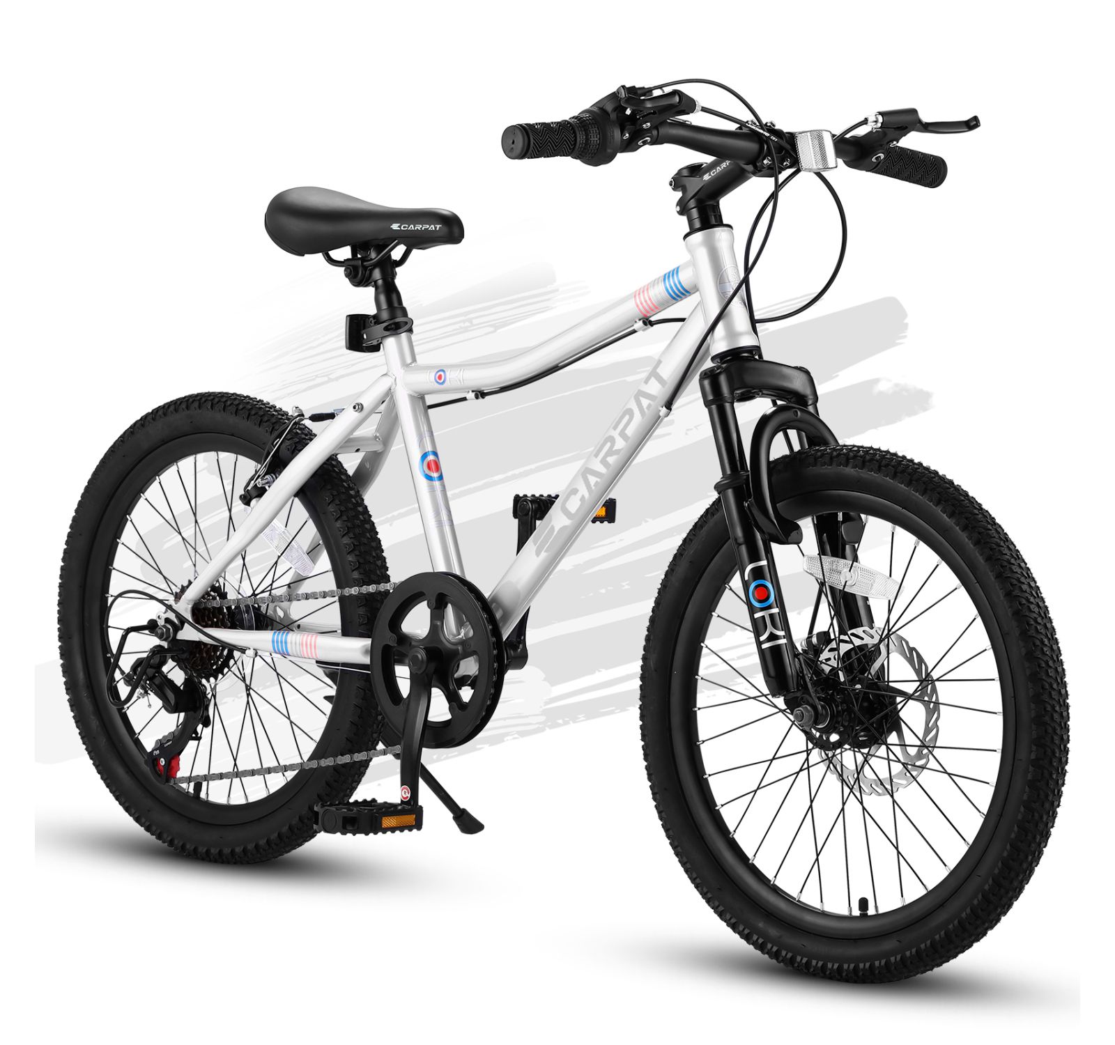 Детский горный велосипед Streamdale 20'', 7-Speed, Disc Brake, Suspension