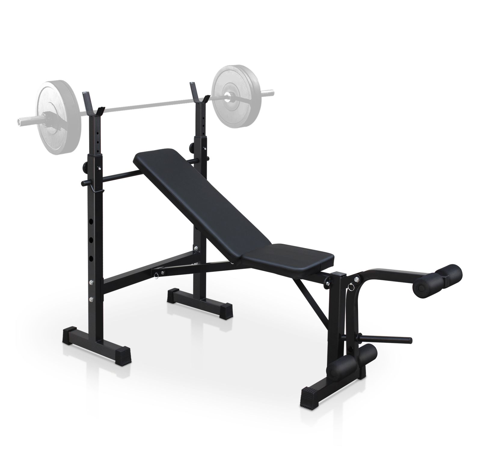 Streamdale Adjustable Olympic Weight Bench Stable, Durable, Versatile, Foldable