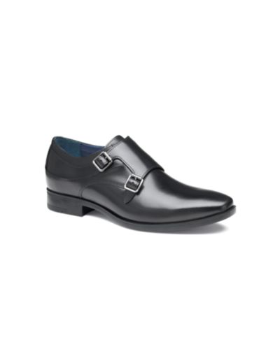 Мужские туфли Johnston & Murphy Gibbons Double-Buckle Monk Oxfords