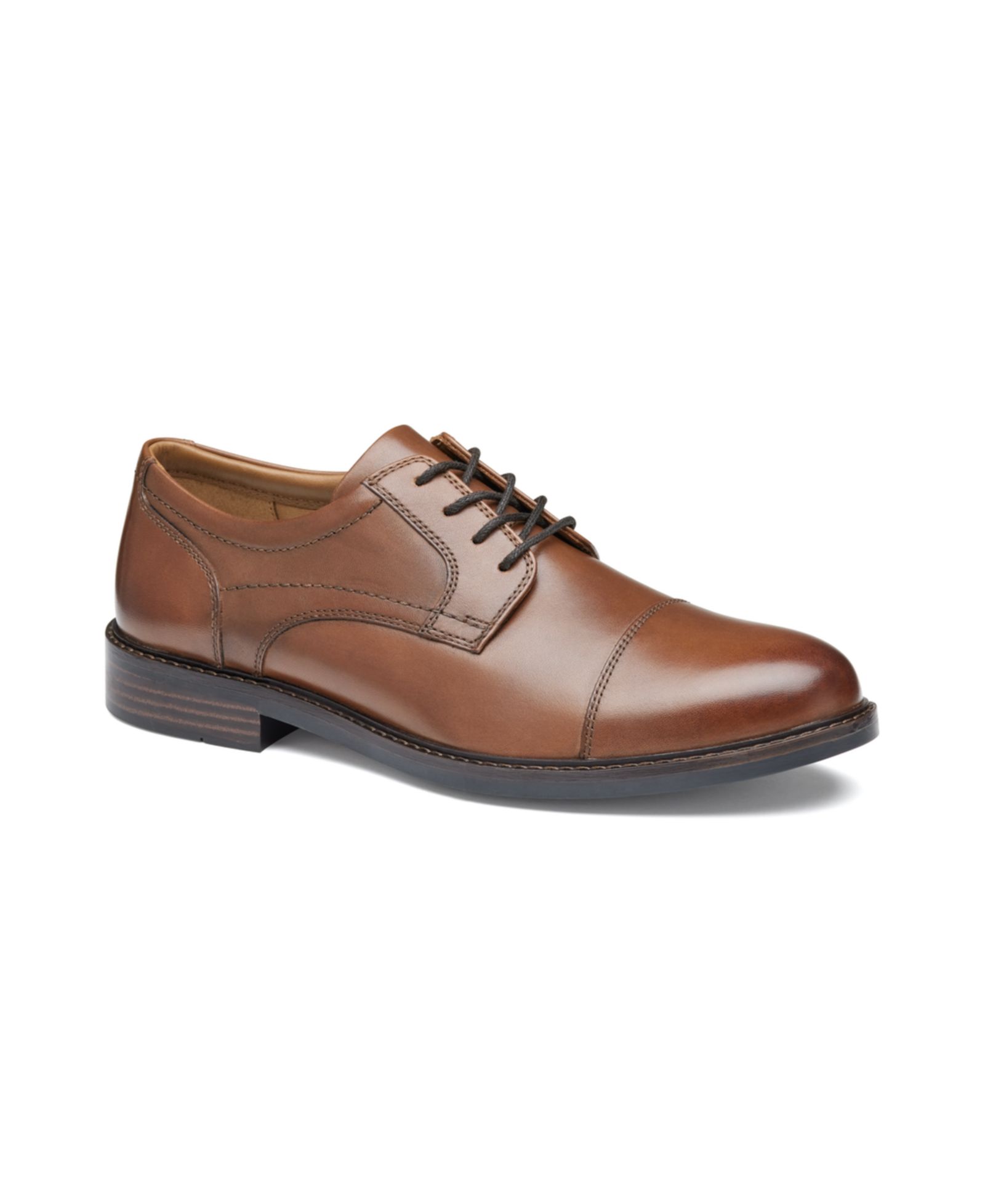 Johnston & Murphy Men's Mason Cap Toe Shoes