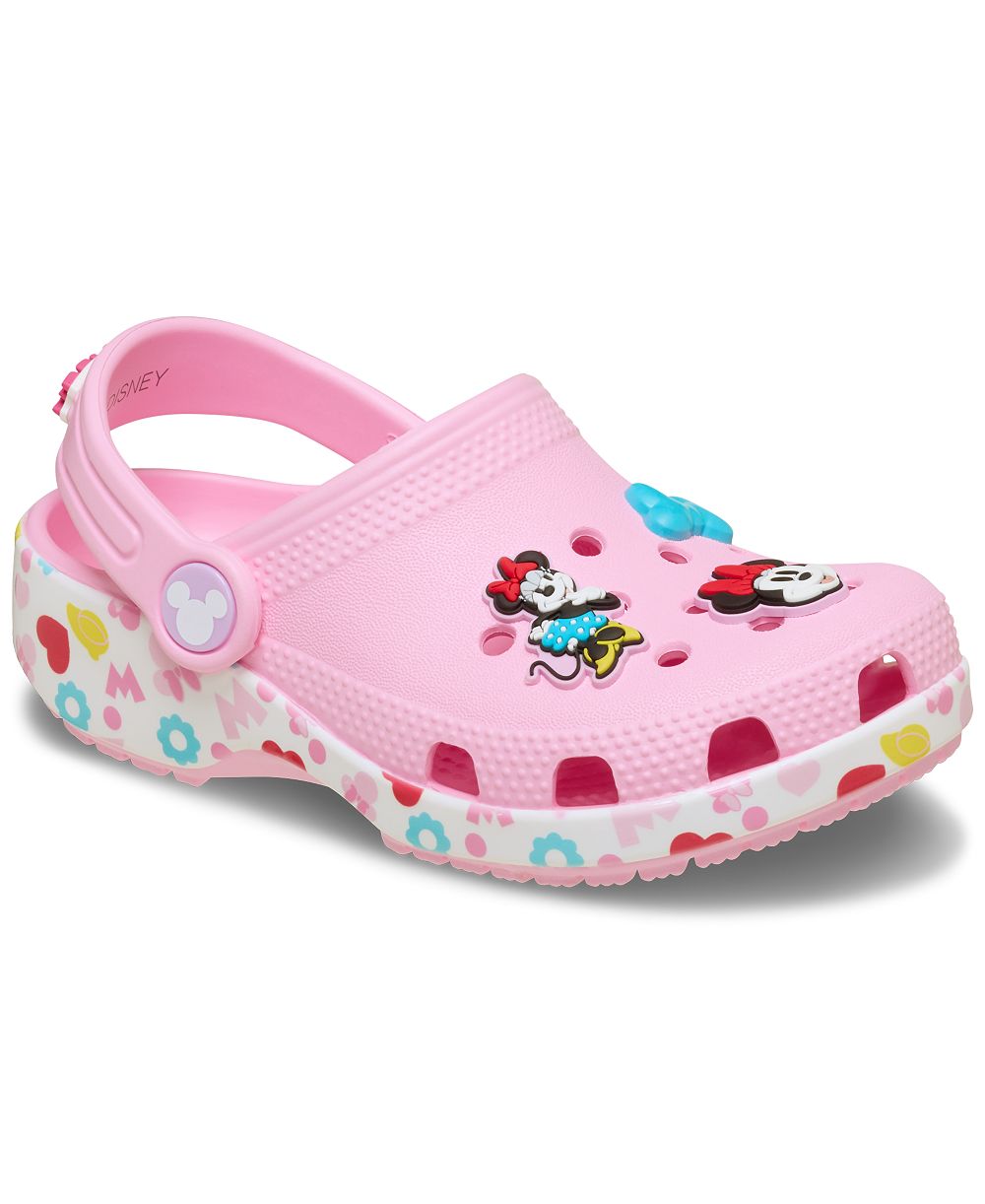 Crocs x Disney Toddler Girls Minnie and Friends Classic Clogs from Finish Line